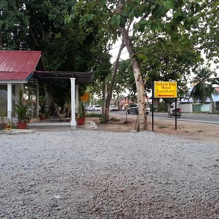 Gelam Inn Motel לנגקאווי מראה חיצוני תמונה
